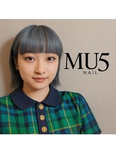 エムユーファイブネイル(MU5-nail)&nbsp;MU5 Risa