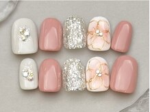 ナイスネイル 旗の台店(NICE NAIL)/持ち込みデザインコース