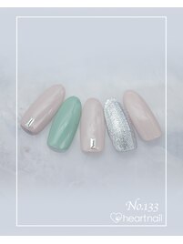 ハンドネイル：No.133