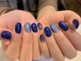 ６月　ブルーニュアンス