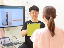 ジン整体院(Jin整体院)/カウンセリング/姿勢改善/猫背!