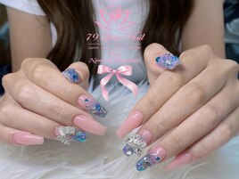 持ち込みデザイン◎つけ放題