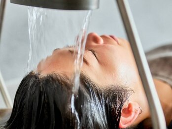 札幌ヘッドスパ まつげパーマの写真/NEWOPEN◆完全個室！市内希少"頭浸浴・ヘッドスパ専門"疲労感や肩こり・むくみを解消し全身から癒しの体感