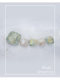 フットネイル:No.80