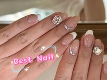 ベストネイル 池袋東口店(Best Nail)/フレンチネイル