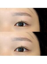 アデランテ(adelante eyelash)/まつ毛パーマ×アイブロウWAX♪