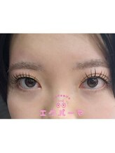 グラマラス アンジェアイ フレスポ富沢店(glamourous×ange eye)/【仙台/富沢】エクパーマ