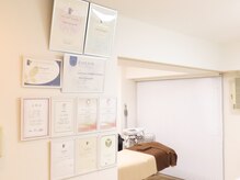 【完全個室】プライベート空間でお一人ずつ丁寧に対応いたします