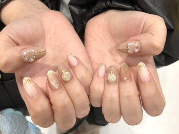 リザボーテ(Liza beate)/クリスマスネイル