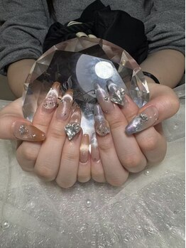 長さ出しのできるサロン