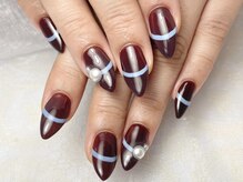 ヘアーアンドネイル ルシア(Hair&Nail Lucia)/持ち込みデザインネイル！