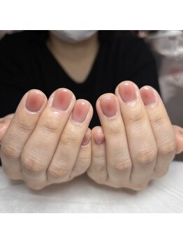 冬カラーチーク　オフィスにも