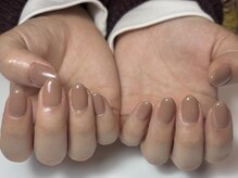 ローマン/ちゅるんとワンカラーネイル☆