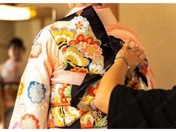 セカンドボックスブルーム(2nd Box BLOOM)/着付け