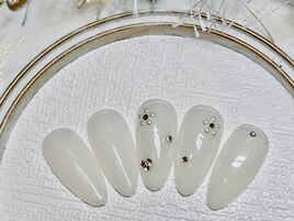 新宿マグネット定額ジェルネイル