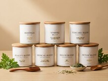 ノート(Naught)の雰囲気（徳島県産エメラルドよもぎにこだわったよもぎ蒸しが大好評♪）