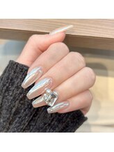 フタバ(futaba)/ミラーネイル