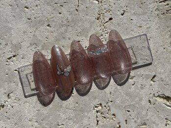 3/4月定額ニュアンスネイル