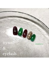 ティーネイルアンドアイラッシュ(tty)/定額コース