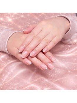 ピースドット ナビレラ(PEACE. Navillera)/フレンチネイル