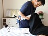 【膝・股関節の不調に特化】股関節～足部ケア(40分）￥7,000→￥6,000