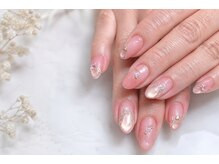 ネイルサロン フローラ(Flora)の雰囲気(肌なじみ抜群♪大人可愛いピンクネイル)