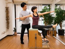 ライフ ピラティス スタジオ(LIFE Pilates Studio)/リリース後のエクササイズ　体幹