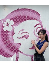 ラグネイル オキナワ コザ店(lag nail OKINAWA)&nbsp;nao 