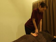 ほぐしの王様 高田馬場店/■施術風景 全身ほぐし60分¥3500