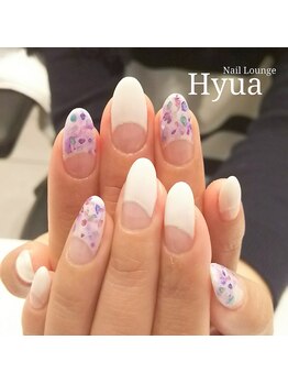 ネイルラウンジ ヒュア(Nail Lounge Hyua)/