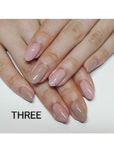 ネイルアンドまつげエクステ専門サロン スリー(THREE)/初回￥5400＋スタッズ￥216