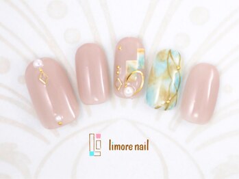 リモアネイル(limore nail)/天然石☆