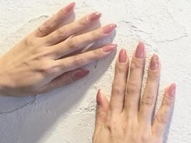 大人上品シンプルネイル