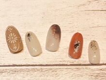 ネージュ バイ リアンジュ 辻堂(Neige by Reange)/ニュアンス×手書きアート