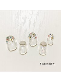 きらきらとにっこり