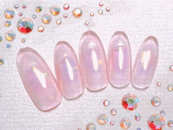 ネイル シエル(nail ciel)/[2]アート付定額コース◆￥5300