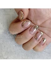 ノエム ネイルサロン(NOEM)/箔アート