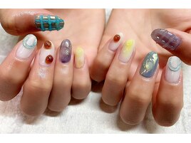 ニュアンスネイル