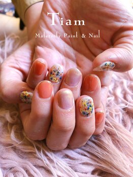 ティアム マタニティペイント アンド ネイル(Tiam Maternity Paint&Nail)/4Designコース★ご新規様¥6600