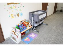 うらら骨盤整体 長浜院/キッズスペース