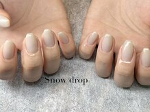 スノー ドロップ(Snow drop)/ワンカラー