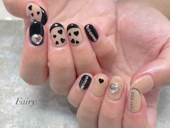 フェアリー(Fairy)/ブラック×ハート　by和泉