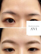アイブロウサロン アヴィ(A‘VI)/美眉スタイリング