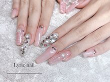 リリックネイル 本八幡店(LyricNail)/甘めガーリーネイル