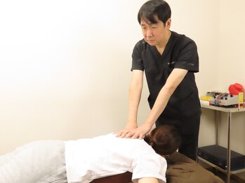 ビヨウハリセイタイ エヌサンテシンキュウチリョウイン(N サンテ針灸治療院)/肩こり、疲労回復◎