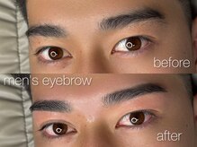 ウル(ulu)/メンズ眉毛