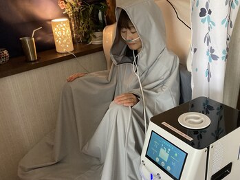 ヨサパーク ラポール(yosa park rapport)/水素吸入