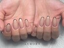 フレンチ  ブラウン　ニュアンス