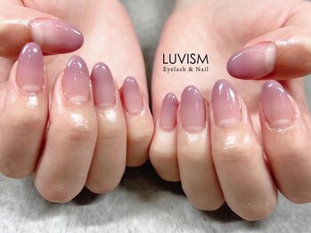 ラヴィズム アイラッシュ アンド ネイル (LUVISM)/オフィスネイル★担当:菊池