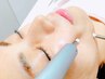 ◎再来【小顔フェイシャルむくみ＋顔筋トレ上半顔or下半顔】コース　¥14,280